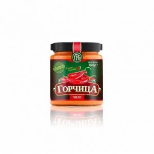 Горчица с чили Natural Technologies 160 гр