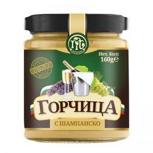 Горчица с шампанско Natural Technologies 160 гр