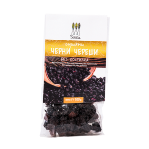 Сушени черни череши без костилка Земела 100 гр