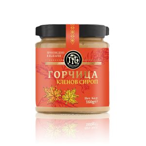 Горчица с кленов сироп Natural technologies 160 гр