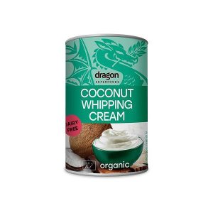 Био Кокосова Сметана 30% (за разбиване), 400 мл, Dragon Superfoods