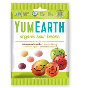 Био плодово драже 50 гр, Yum Earth
