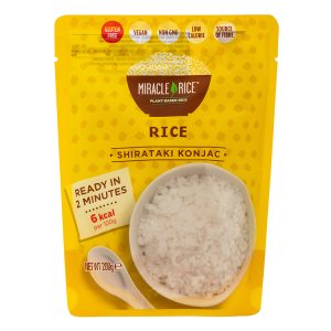 Безглутенов ориз конджак Miracle Noodle 200гр