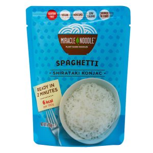 Безглутенови спагети конджак Miracle Noodle 200гр