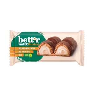 Био Вафлен Бар с лешников крем, 33g, Bett'r