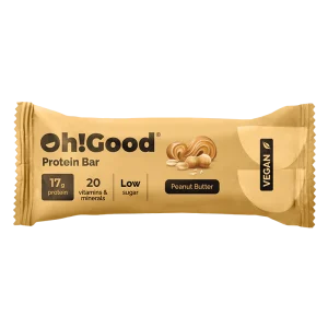Веган Протеинов Бар Фъстъчено Масло Oh! Good