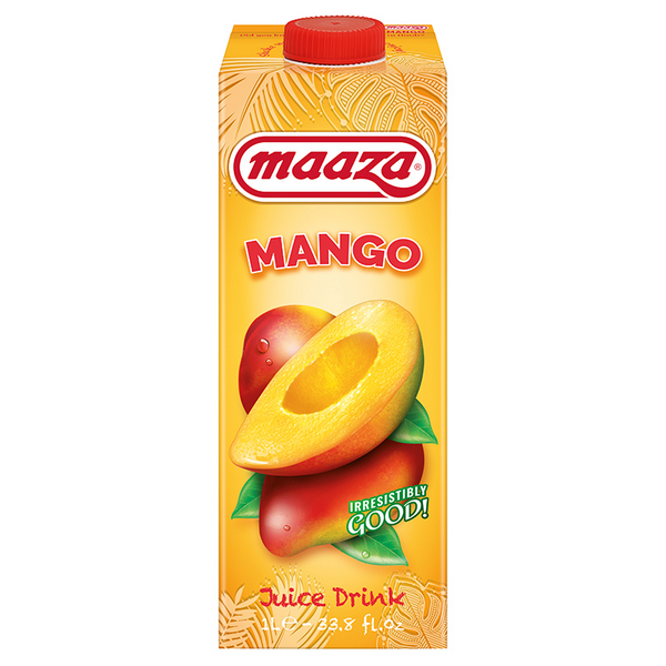 MAAZA-MANGO-DRINK Плодова напитка манго 1л - Image 1