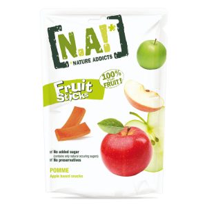 Натурални плодови пръчици с ябълка Nature Adicts 35 гр